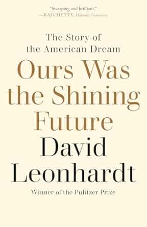 Ours Was the Shining Future cover