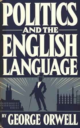 Politics and the English Language cover