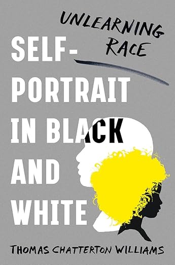 A Self Portrait in Black and White cover